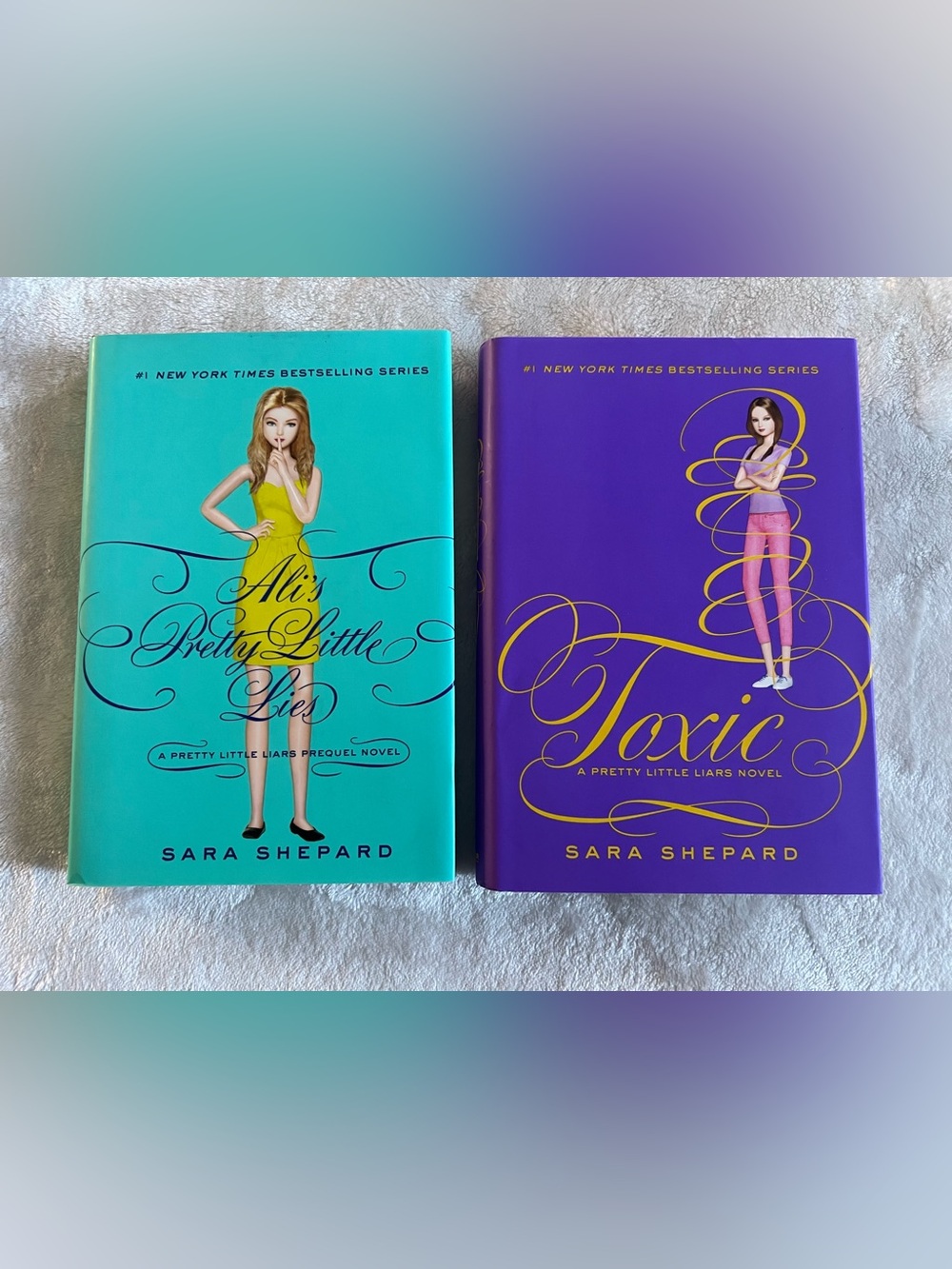 2 Pretty Little Liars Hardcover 1st Edition 1st Print Books (Toxic & Ali’s Lies)